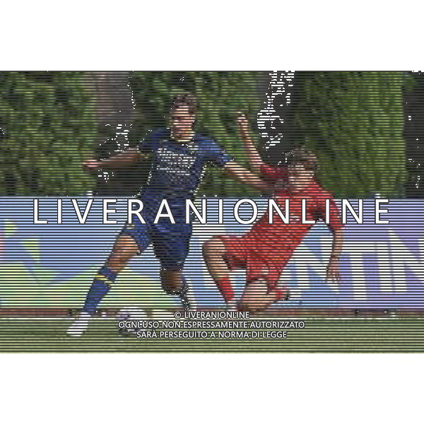 Filippo Terracciano (Hellas Verona) Hellas Verona vs Top22 Calcio Veronese gara amichevole Mezzano (TN) 20-07-2023 Centro Sportivo Intercomunale foto Roberto Garavaglia/ag. Aldo Liverani sas