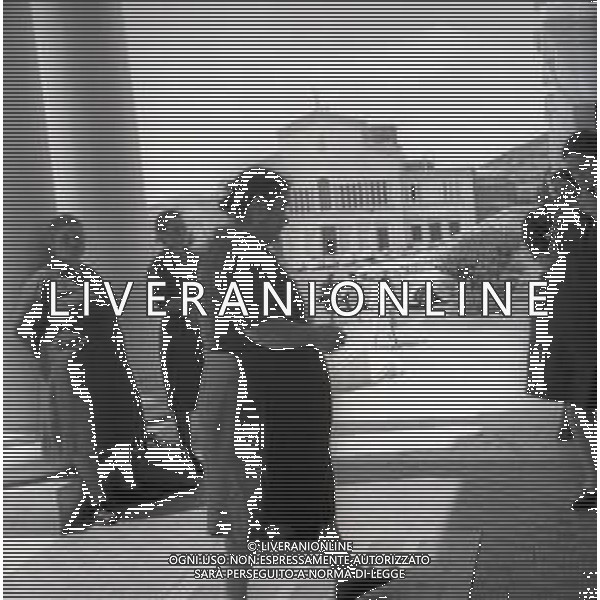 NEG-1964 SAN GIOVANNI ROTONDO IL SANTUARIO SANTA MARIA DELLE GRAZIE PAESE DOVE I CREDENTI SI RECANO PER LA VISITA A PADRE PIO AG ALDO LIVERANI SAS