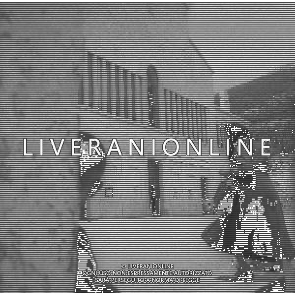 NEG-1964 SAN GIOVANNI ROTONDO IL SANTUARIO SANTA MARIA DELLE GRAZIE PAESE DOVE I CREDENTI SI RECANO PER LA VISITA A PADRE PIO AG ALDO LIVERANI SAS