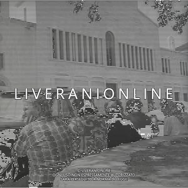 NEG-1964 SAN GIOVANNI ROTONDO IL SANTUARIO SANTA MARIA DELLE GRAZIE PAESE DOVE I CREDENTI SI RECANO PER LA VISITA A PADRE PIO AG ALDO LIVERANI SAS