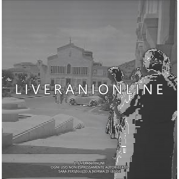 NEG-1964 SAN GIOVANNI ROTONDO IL SANTUARIO SANTA MARIA DELLE GRAZIE PAESE DOVE I CREDENTI SI RECANO PER LA VISITA A PADRE PIO AG ALDO LIVERANI SAS