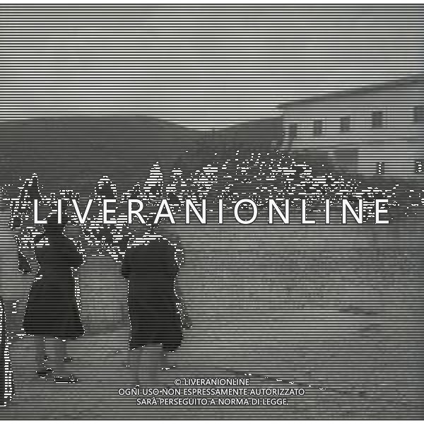 NEG-1964 SAN GIOVANNI ROTONDO IL SANTUARIO SANTA MARIA DELLE GRAZIE PAESE DOVE I CREDENTI SI RECANO PER LA VISITA A PADRE PIO AG ALDO LIVERANI SAS