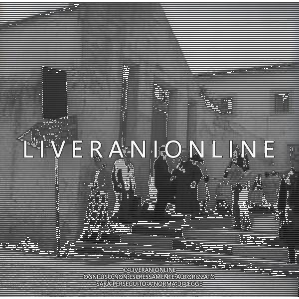 NEG-1964 SAN GIOVANNI ROTONDO IL SANTUARIO SANTA MARIA DELLE GRAZIE PAESE DOVE I CREDENTI SI RECANO PER LA VISITA A PADRE PIO AG ALDO LIVERANI SAS