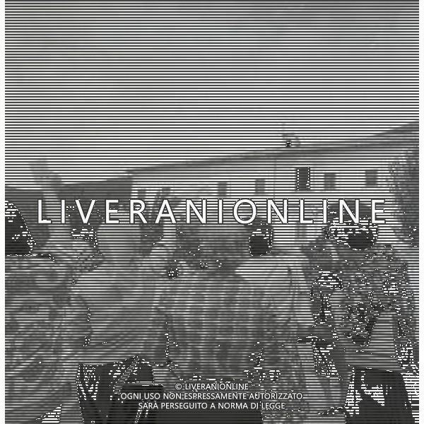 NEG-1964 SAN GIOVANNI ROTONDO IL SANTUARIO SANTA MARIA DELLE GRAZIE PAESE DOVE I CREDENTI SI RECANO PER LA VISITA A PADRE PIO AG ALDO LIVERANI SAS