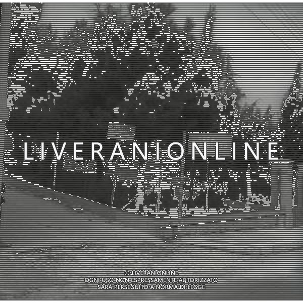 NEG-1964 SAN GIOVANNI ROTONDO IL SANTUARIO SANTA MARIA DELLE GRAZIE PAESE DOVE I CREDENTI SI RECANO PER LA VISITA A PADRE PIO AG ALDO LIVERANI SAS