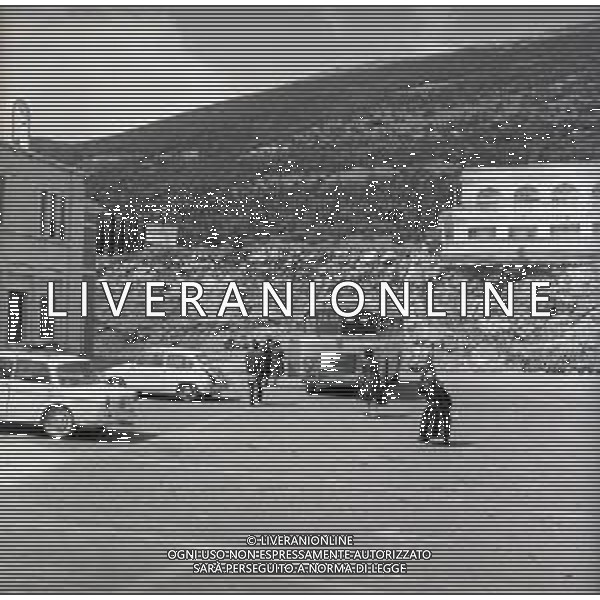 NEG-1964 SAN GIOVANNI ROTONDO IL SANTUARIO SANTA MARIA DELLE GRAZIE PAESE DOVE I CREDENTI SI RECANO PER LA VISITA A PADRE PIO AG ALDO LIVERANI SAS