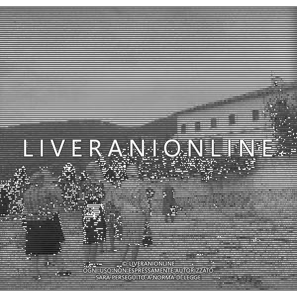 NEG-1964 SAN GIOVANNI ROTONDO IL SANTUARIO SANTA MARIA DELLE GRAZIE PAESE DOVE I CREDENTI SI RECANO PER LA VISITA A PADRE PIO AG ALDO LIVERANI SAS
