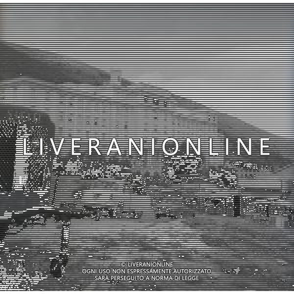 NEG-1964 SAN GIOVANNI ROTONDO IL SANTUARIO SANTA MARIA DELLE GRAZIE PAESE DOVE I CREDENTI SI RECANO PER LA VISITA A PADRE PIO AG ALDO LIVERANI SAS