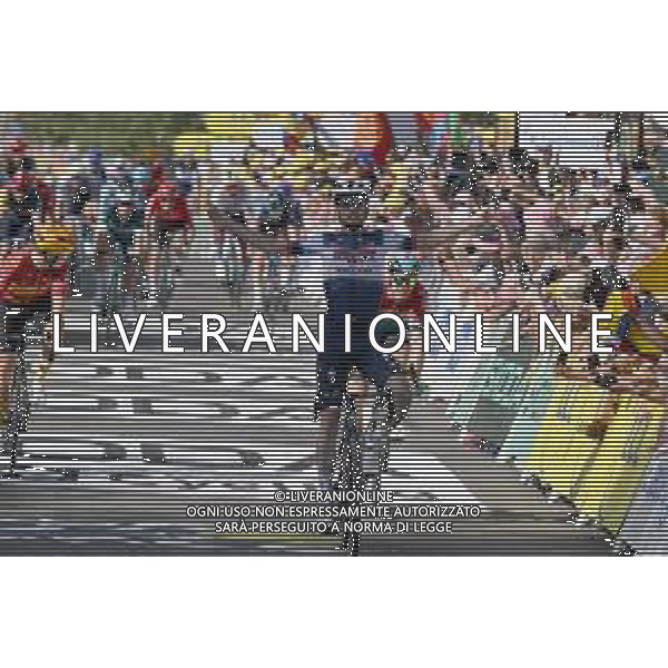 20-07-2023 Tour De France; Tappa 18 Moutiers - Bourg En Bresse; 2023, Soudal - Quickstep; Asgreen, Kasper; Bourg En Bresse; ©SIROTTI/Agenzia Aldo Liverani Sas