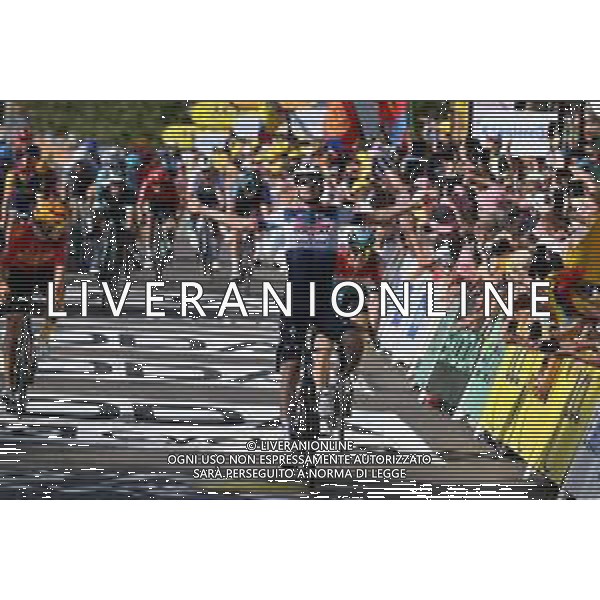 20-07-2023 Tour De France; Tappa 18 Moutiers - Bourg En Bresse; 2023, Soudal - Quickstep; Asgreen, Kasper; Bourg En Bresse; ©SIROTTI/Agenzia Aldo Liverani Sas
