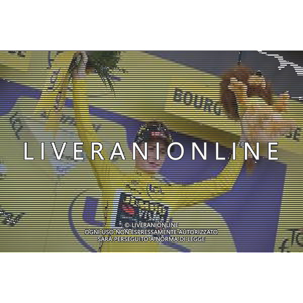 20-07-2023 Tour De France; Tappa 18 Moutiers - Bourg En Bresse; 2023, Jumbo - Visma; Vingegaard, Jonas; Bourg En Bresse; ©SIROTTI/Agenzia Aldo Liverani Sas