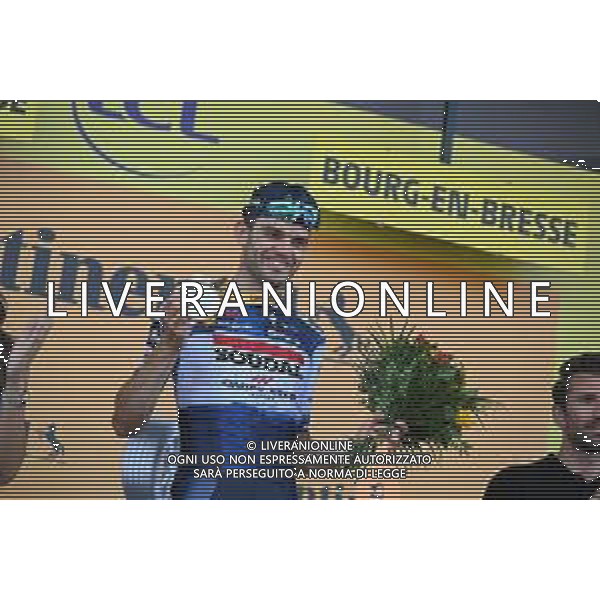 20-07-2023 Tour De France; Tappa 18 Moutiers - Bourg En Bresse; 2023, Soudal - Quickstep; Asgreen, Kasper; Bourg En Bresse; ©SIROTTI/Agenzia Aldo Liverani Sas