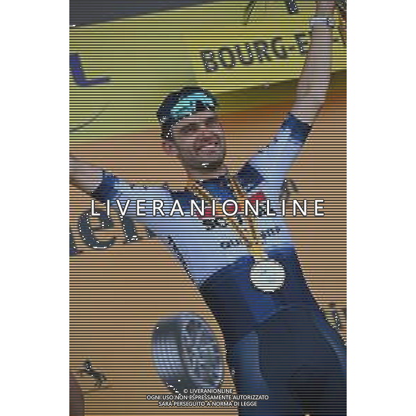 20-07-2023 Tour De France; Tappa 18 Moutiers - Bourg En Bresse; 2023, Soudal - Quickstep; Asgreen, Kasper; Bourg En Bresse; ©SIROTTI/Agenzia Aldo Liverani Sas