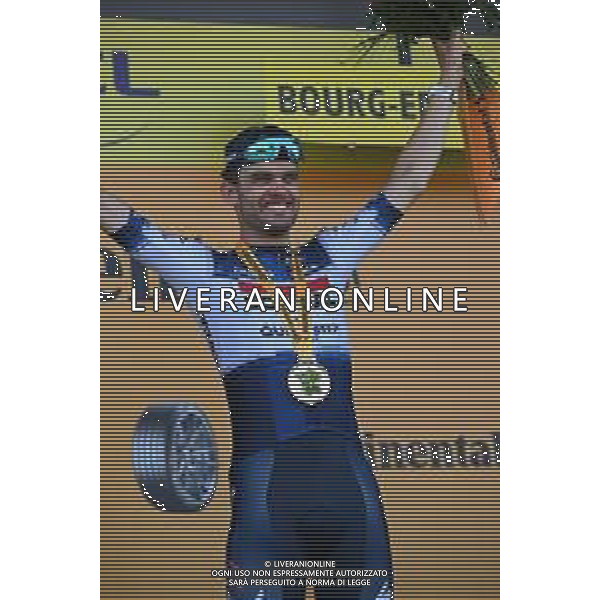 20-07-2023 Tour De France; Tappa 18 Moutiers - Bourg En Bresse; 2023, Soudal - Quickstep; Asgreen, Kasper; Bourg En Bresse; ©SIROTTI/Agenzia Aldo Liverani Sas
