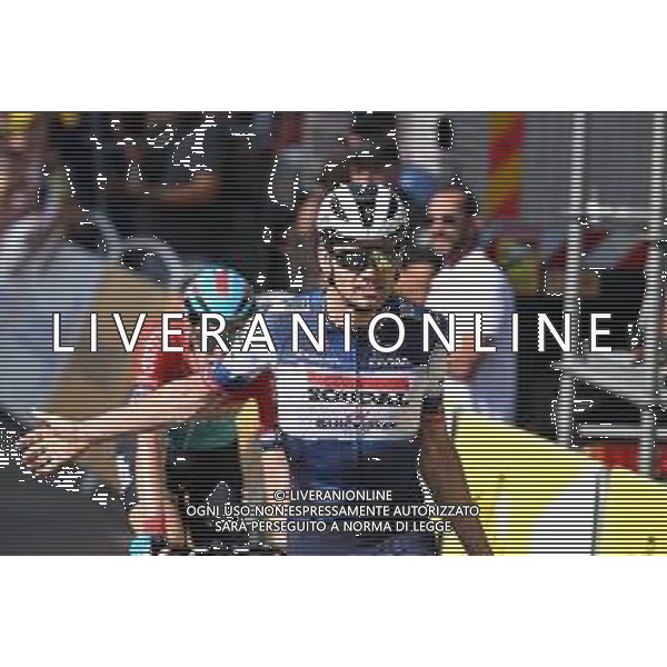 20-07-2023 Tour De France; Tappa 18 Moutiers - Bourg En Bresse; 2023, Soudal - Quickstep; Asgreen, Kasper; Bourg En Bresse; ©SIROTTI/Agenzia Aldo Liverani Sas