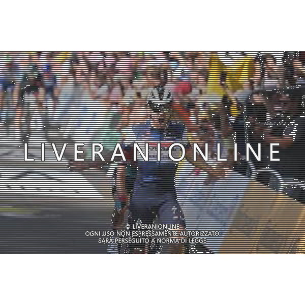 20-07-2023 Tour De France; Tappa 18 Moutiers - Bourg En Bresse; 2023, Soudal - Quickstep; Asgreen, Kasper; Bourg En Bresse; ©SIROTTI/Agenzia Aldo Liverani Sas