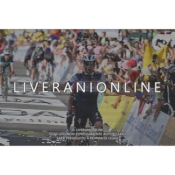 20-07-2023 Tour De France; Tappa 18 Moutiers - Bourg En Bresse; 2023, Soudal - Quickstep; Asgreen, Kasper; Bourg En Bresse; ©SIROTTI/Agenzia Aldo Liverani Sas