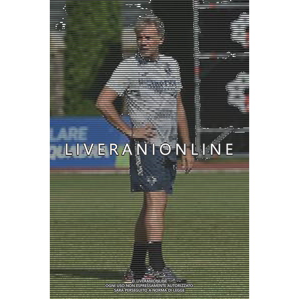 Marco Baroni allenatore Hellas Verona Hellas Verona vs Top22 Calcio Veronese gara amichevole Mezzano (TN) 20-07-2023 Centro Sportivo Intercomunale foto Roberto Garavaglia/ag. Aldo Liverani sas /Agenzia Aldo Liverani Sas