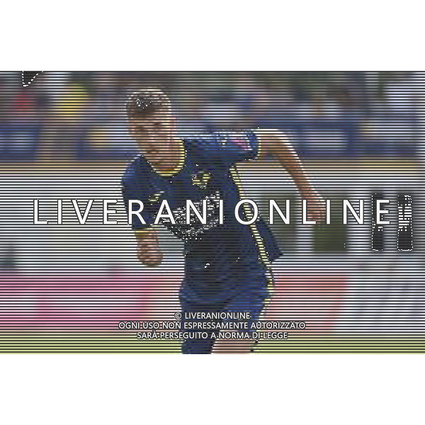 Ajdin Hrustic (Hellas Verona) Hellas Verona vs Top22 Calcio Veronese gara amichevole Mezzano (TN) 20-07-2023 Centro Sportivo Intercomunale foto Roberto Garavaglia/ag. Aldo Liverani sas/Agenzia Aldo Liverani Sas