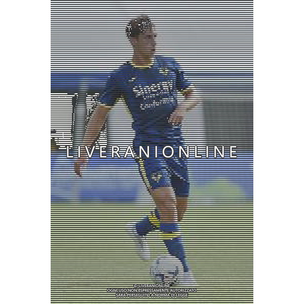 Filippo Terracciano (Hellas Verona) Hellas Verona vs Top22 Calcio Veronese gara amichevole Mezzano (TN) 20-07-2023 Centro Sportivo Intercomunale foto Roberto Garavaglia/ag. Aldo Liverani sas /Agenzia Aldo Liverani Sas