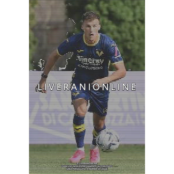 Ajdin Hrustic (Hellas Verona) Hellas Verona vs Top22 Calcio Veronese gara amichevole Mezzano (TN) 20-07-2023 Centro Sportivo Intercomunale foto Roberto Garavaglia/ag. Aldo Liverani sas/Agenzia Aldo Liverani Sas