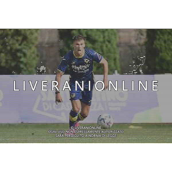 Ajdin Hrustic (Hellas Verona) Hellas Verona vs Top22 Calcio Veronese gara amichevole Mezzano (TN) 20-07-2023 Centro Sportivo Intercomunale foto Roberto Garavaglia/ag. Aldo Liverani sas /Agenzia Aldo Liverani Sas