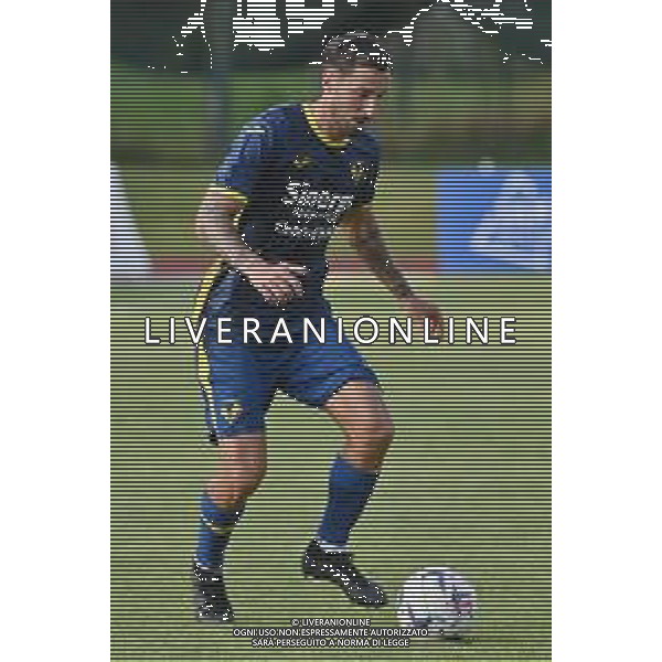 Federico Ceccherini (Hellas Verona) Hellas Verona vs Top22 Calcio Veronese gara amichevole Mezzano (TN) 20-07-2023 Centro Sportivo Intercomunale foto Roberto Garavaglia/ag. Aldo Liverani sas /Agenzia Aldo Liverani Sas