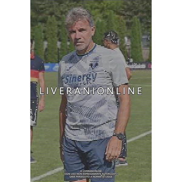 Marco Baroni allenatore Hellas Verona Hellas Verona vs Top22 Calcio Veronese gara amichevole Mezzano (TN) 20-07-2023 Centro Sportivo Intercomunale foto Roberto Garavaglia/ag. Aldo Liverani sas/Agenzia Aldo Liverani Sas