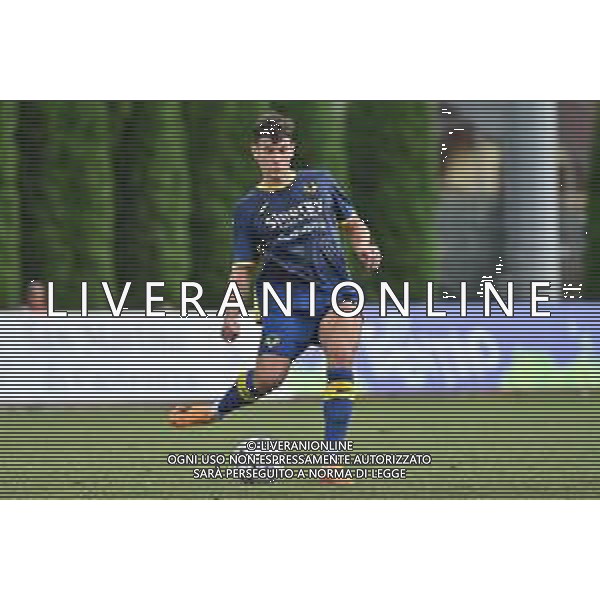 Giangiacomo Magnani (Hellas Verona) Hellas Verona vs Top22 Calcio Veronese gara amichevole Mezzano (TN) 20-07-2023 Centro Sportivo Intercomunale foto Roberto Garavaglia/ag. Aldo Liverani sas /Agenzia Aldo Liverani Sas