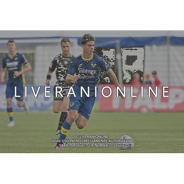 Jose Gomez Marquez (Hellas Verona) Hellas Verona vs Top22 Calcio Veronese gara amichevole Mezzano (TN) 20-07-2023 Centro Sportivo Intercomunale foto Roberto Garavaglia/ag. Aldo Liverani sas/Agenzia Aldo Liverani Sas
