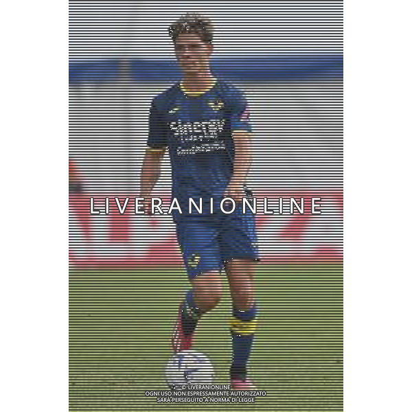 Jose Gomez Marquez (Hellas Verona) Hellas Verona vs Top22 Calcio Veronese gara amichevole Mezzano (TN) 20-07-2023 Centro Sportivo Intercomunale foto Roberto Garavaglia/ag. Aldo Liverani sas /Agenzia Aldo Liverani Sas