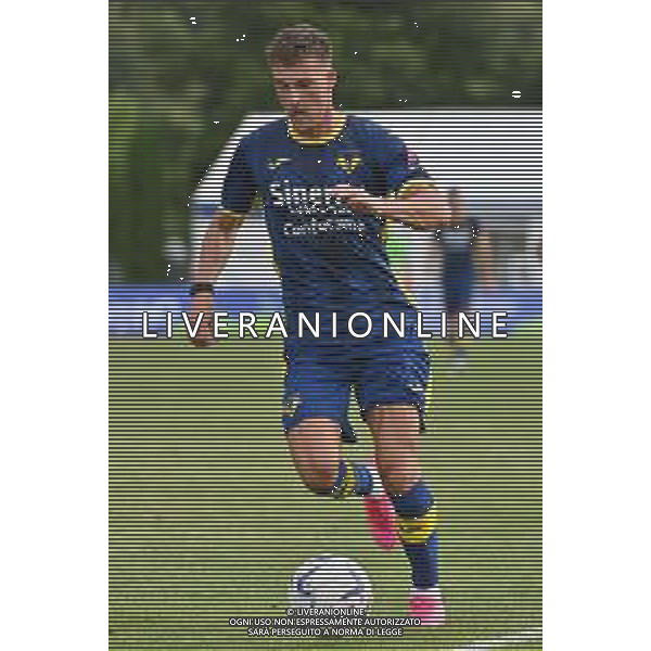 Ajdin Hrustic (Hellas Verona) Hellas Verona vs Top22 Calcio Veronese gara amichevole Mezzano (TN) 20-07-2023 Centro Sportivo Intercomunale foto Roberto Garavaglia/ag. Aldo Liverani sas /Agenzia Aldo Liverani Sas