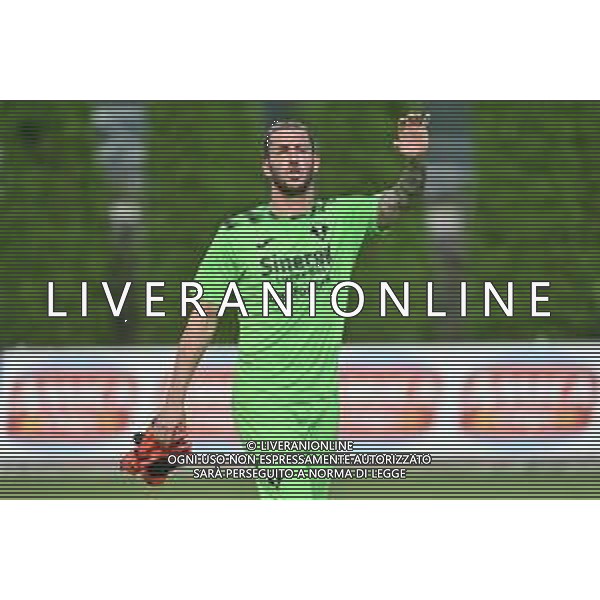 Lorenzo Montipo\' (Hellas Verona) Hellas Verona vs Top22 Calcio Veronese gara amichevole Mezzano (TN) 20-07-2023 Centro Sportivo Intercomunale foto Roberto Garavaglia/ag. Aldo Liverani sas /Agenzia Aldo Liverani Sas