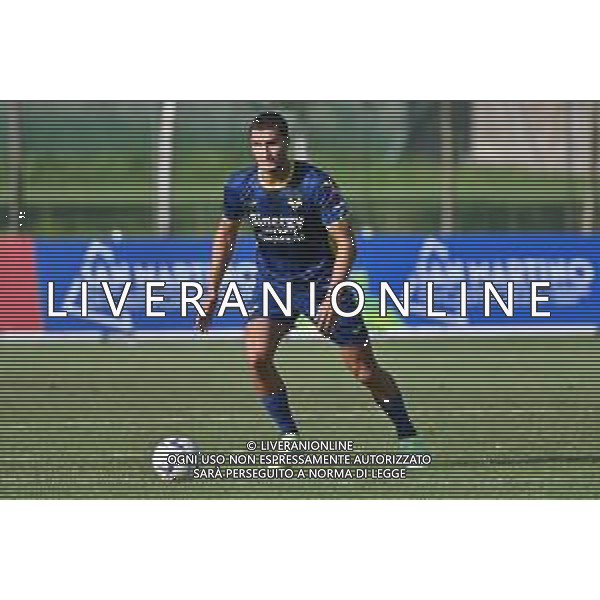 Diego Coppola (Hellas Verona) Hellas Verona vs Top22 Calcio Veronese gara amichevole Mezzano (TN) 20-07-2023 Centro Sportivo Intercomunale foto Roberto Garavaglia/ag. Aldo Liverani sas/Agenzia Aldo Liverani Sas