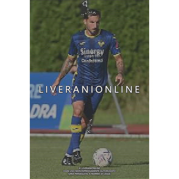 Federico Ceccherini (Hellas Verona) Hellas Verona vs Top22 Calcio Veronese gara amichevole Mezzano (TN) 20-07-2023 Centro Sportivo Intercomunale foto Roberto Garavaglia/ag. Aldo Liverani sas/Agenzia Aldo Liverani Sas