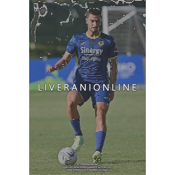 Diego Coppola (Hellas Verona) Hellas Verona vs Top22 Calcio Veronese gara amichevole Mezzano (TN) 20-07-2023 Centro Sportivo Intercomunale foto Roberto Garavaglia/ag. Aldo Liverani sas /Agenzia Aldo Liverani Sas