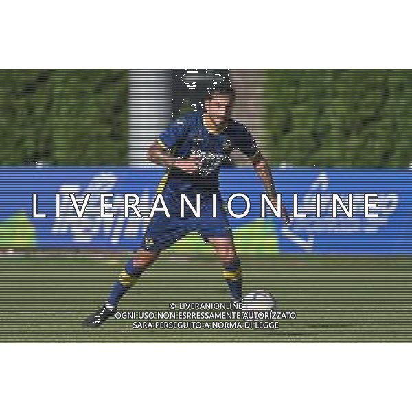 Federico Ceccherini (Hellas Verona) Hellas Verona vs Top22 Calcio Veronese gara amichevole Mezzano (TN) 20-07-2023 Centro Sportivo Intercomunale foto Roberto Garavaglia/ag. Aldo Liverani sas /Agenzia Aldo Liverani Sas
