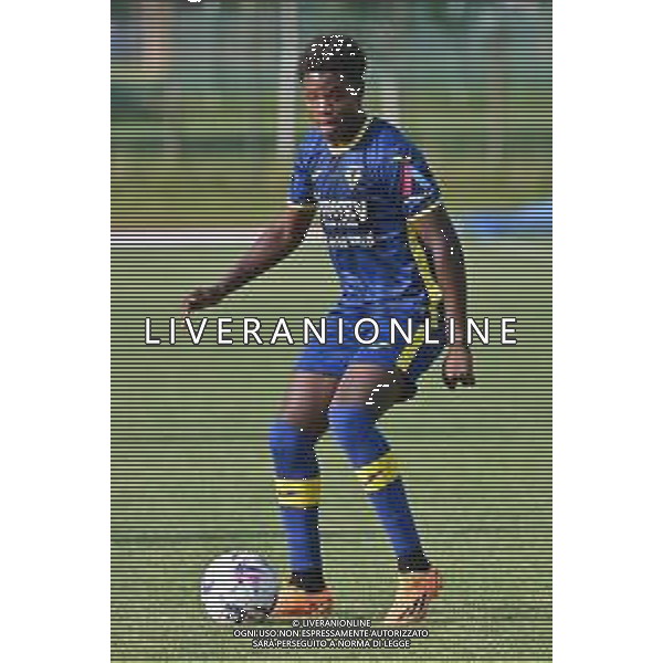 Alphadjo Cisse (Hellas Verona) Hellas Verona vs Top22 Calcio Veronese gara amichevole Mezzano (TN) 20-07-2023 Centro Sportivo Intercomunale foto Roberto Garavaglia/ag. Aldo Liverani sas /Agenzia Aldo Liverani Sas