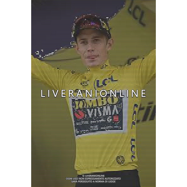 21-07-2023 Tour De France; Tappa 19 Moirans En Montagne - Poligny; 2023, Jumbo - Visma; Vingegaard, Jonas; Poligny; ©SIROTTI / AGENZIA ALDO LIVERANI SAS