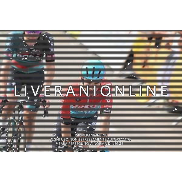 21-07-2023 Tour De France; Tappa 19 Moirans En Montagne - Poligny; 2023, Lotto - Dstny; Campenaerts, Victor; Poligny; ©SIROTTI / AGENZIA ALDO LIVERANI SAS