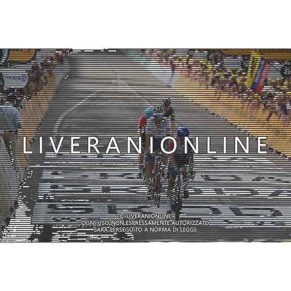 21-07-2023 Tour De France; Tappa 19 Moirans En Montagne - Poligny; 2023, Totalenergies; Oss, Daniel; Poligny; ©SIROTTI / AGENZIA ALDO LIVERANI SAS
