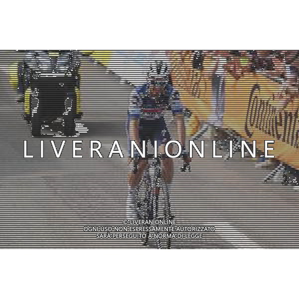 21-07-2023 Tour De France; Tappa 19 Moirans En Montagne - Poligny; 2023, Soudal - Quickstep; Alaphilippe, Julian; Poligny; ©SIROTTI / AGENZIA ALDO LIVERANI SAS