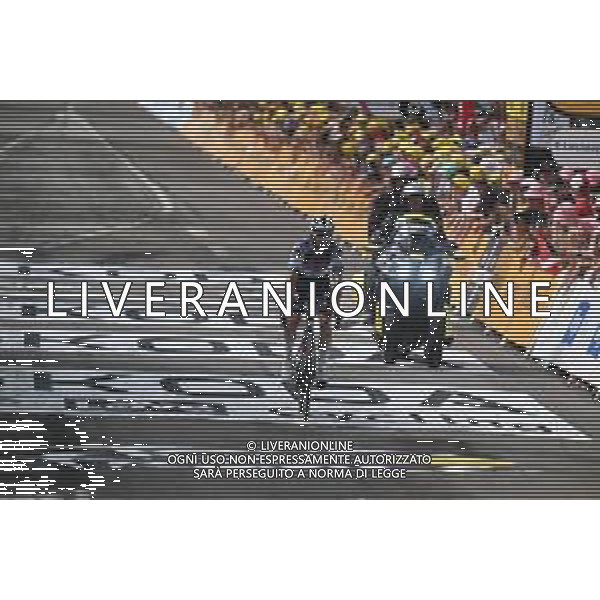 21-07-2023 Tour De France; Tappa 19 Moirans En Montagne - Poligny; 2023, Soudal - Quickstep; Alaphilippe, Julian; Poligny; ©SIROTTI / AGENZIA ALDO LIVERANI SAS