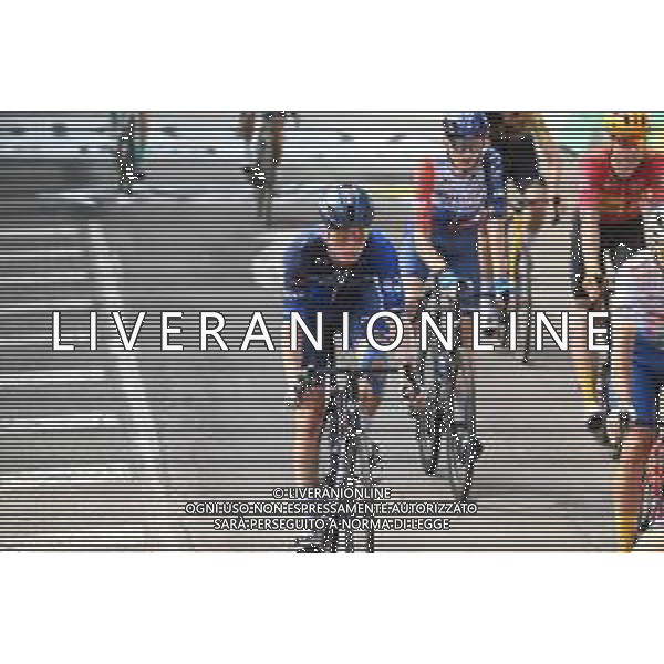 21-07-2023 Tour De France; Tappa 19 Moirans En Montagne - Poligny; 2023, Groupama - Fdj; Van Den Berg, Lars; Poligny; ©SIROTTI / AGENZIA ALDO LIVERANI SAS