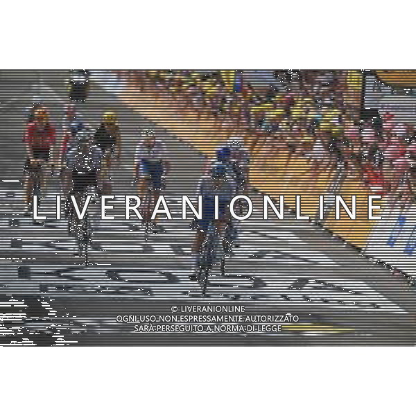 21-07-2023 Tour De France; Tappa 19 Moirans En Montagne - Poligny; 2023, Jayco - Alula; Groenewegen, Dylan; Poligny; ©SIROTTI / AGENZIA ALDO LIVERANI SAS