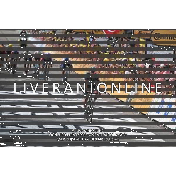 21-07-2023 Tour De France; Tappa 19 Moirans En Montagne - Poligny; 2023, Bora - Hansgrohe; Haller, Marco; Poligny; ©SIROTTI / AGENZIA ALDO LIVERANI SAS