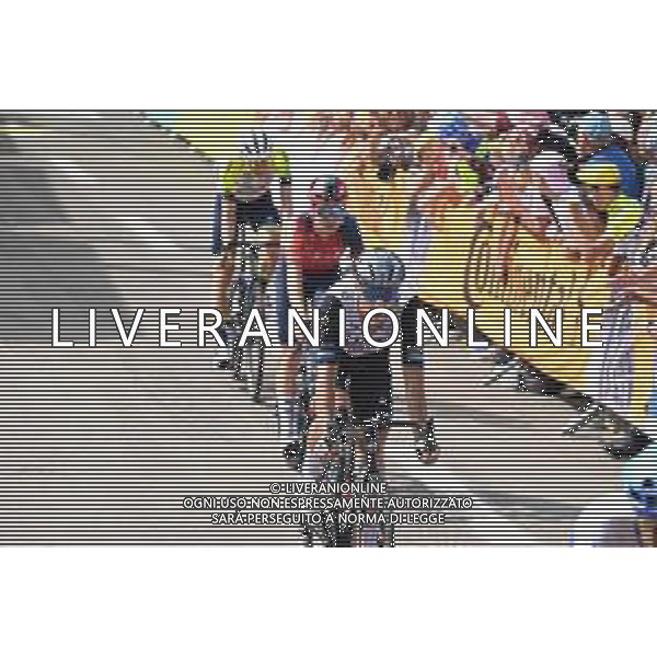 21-07-2023 Tour De France; Tappa 19 Moirans En Montagne - Poligny; 2023, Uae Emirates; Trentin, Matteo; Poligny; ©SIROTTI / AGENZIA ALDO LIVERANI SAS