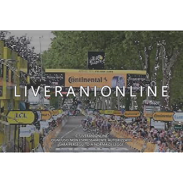 21-07-2023 Tour De France; Tappa 19 Moirans En Montagne - Poligny; Poligny; ©SIROTTI / AGENZIA ALDO LIVERANI SAS