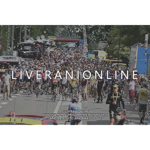 21-07-2023 Tour De France; Tappa 19 Moirans En Montagne - Poligny; 2023, Jumbo - Visma; Vingegaard, Jonas; Poligny; ©SIROTTI / AGENZIA ALDO LIVERANI SAS