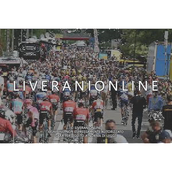 21-07-2023 Tour De France; Tappa 19 Moirans En Montagne - Poligny; 2023, Jumbo - Visma; Vingegaard, Jonas; Poligny; ©SIROTTI / AGENZIA ALDO LIVERANI SAS